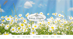 Desktop Screenshot of karenwingate.com